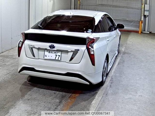 toyota prius 2016 -TOYOTA 【高知 343な0077】--Prius ZVW50--ZVW50-6036502---TOYOTA 【高知 343な0077】--Prius ZVW50--ZVW50-6036502- image 2