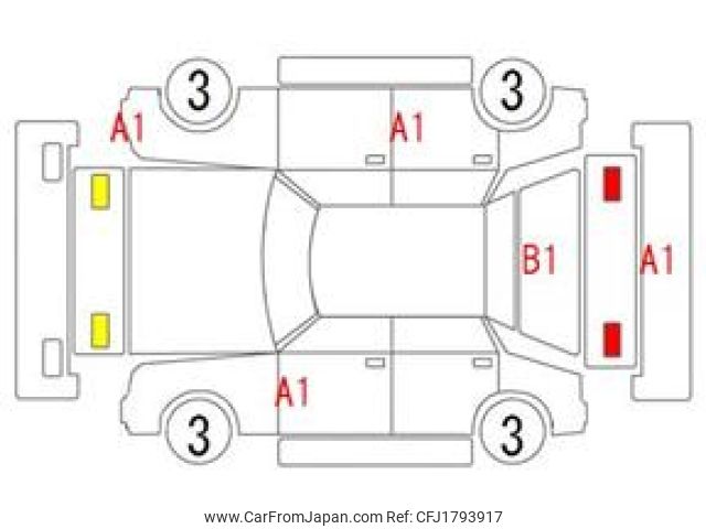 honda odyssey 2014 CFJ1793917 image 2