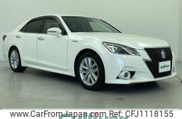 toyota crown 2013 -TOYOTA--Crown DAA-AWS210--AWS210-6020671---TOYOTA--Crown DAA-AWS210--AWS210-6020671-