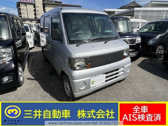 mitsubishi minicab-van 2003 -MITSUBISHI--Minicab Van LE-U62V--U62V-0702175---MITSUBISHI--Minicab Van LE-U62V--U62V-0702175- image 1