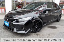 honda civic 2017 -HONDA--Civic DBA-FK7--FK7-1001691---HONDA--Civic DBA-FK7--FK7-1001691-