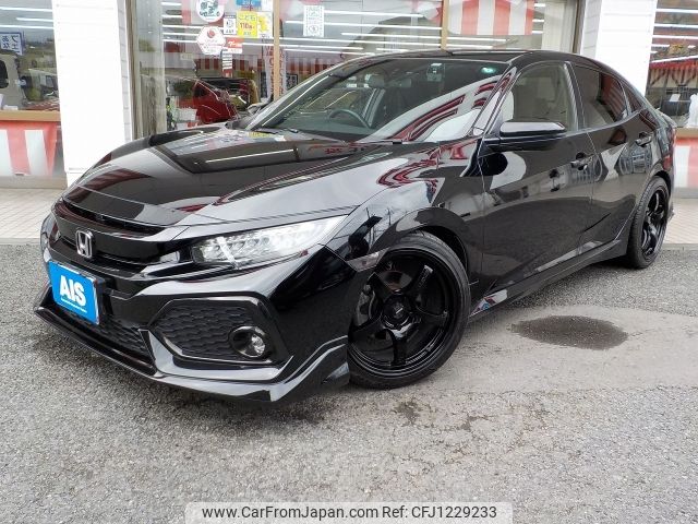 honda civic 2017 -HONDA--Civic DBA-FK7--FK7-1001691---HONDA--Civic DBA-FK7--FK7-1001691- image 1