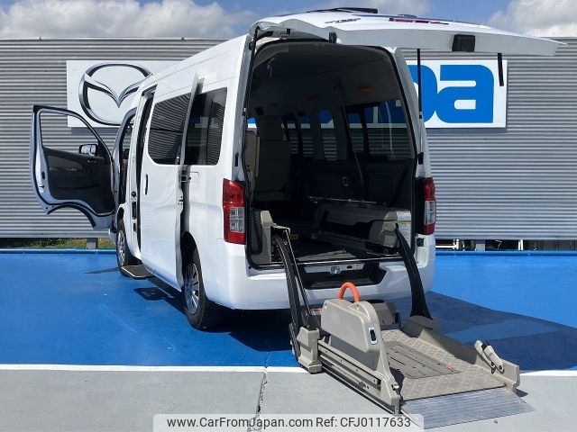 nissan caravan-van 2017 -NISSAN--Caravan Van LDF-CW8E26ｶｲ--CW8E26-100350---NISSAN--Caravan Van LDF-CW8E26ｶｲ--CW8E26-100350- image 1