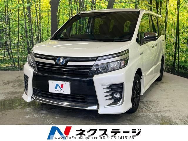 toyota voxy 2016 quick_quick_ZWR80W_ZWR80-0211361 image 1
