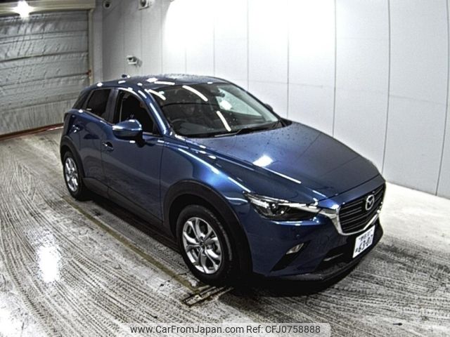 mazda cx-3 2020 -MAZDA 【野田 301ぬ6307】--CX-3 DKLFW-101475---MAZDA 【野田 301ぬ6307】--CX-3 DKLFW-101475- image 1