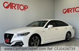 toyota crown 2018 -TOYOTA--Crown 6AA-GWS224--GWS224-1000584---TOYOTA--Crown 6AA-GWS224--GWS224-1000584-