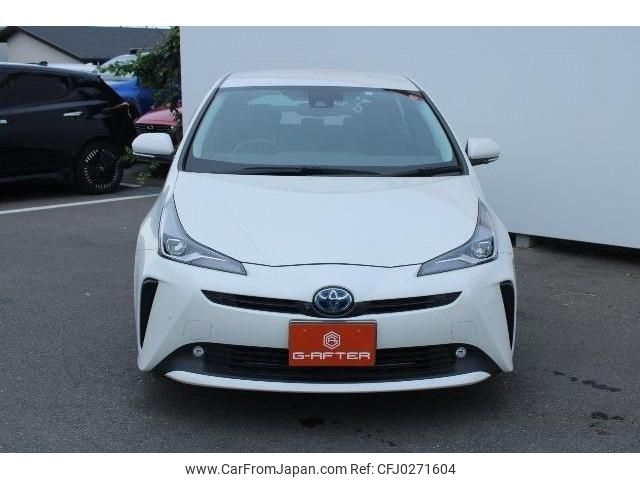 toyota prius 2019 -TOYOTA--Prius DAA-ZVW51--ZVW51-6129405---TOYOTA--Prius DAA-ZVW51--ZVW51-6129405- image 2