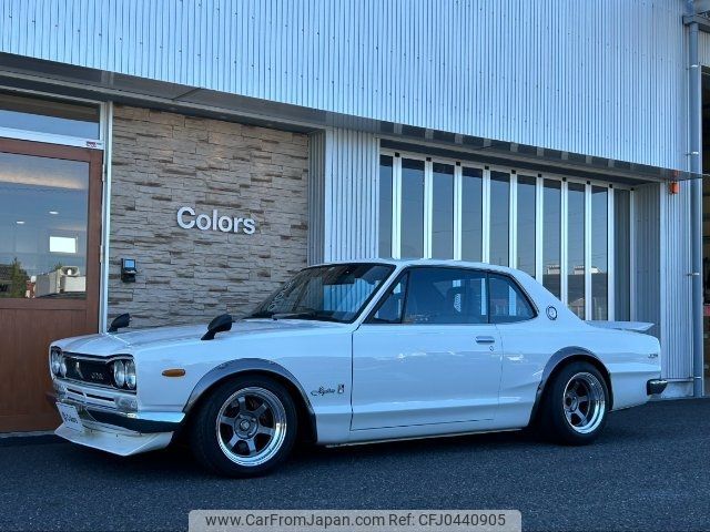 nissan skyline 1971 -NISSAN--Skyline KGC10--024473---NISSAN--Skyline KGC10--024473- image 1