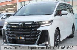 toyota vellfire 2025 CFJ1861898