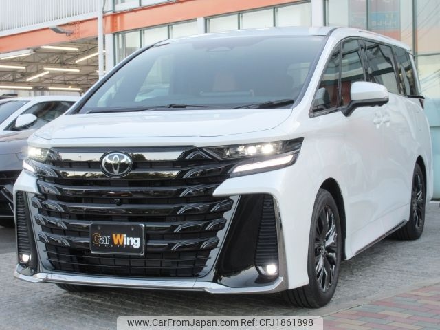 toyota vellfire 2025 CFJ1861898 image 1
