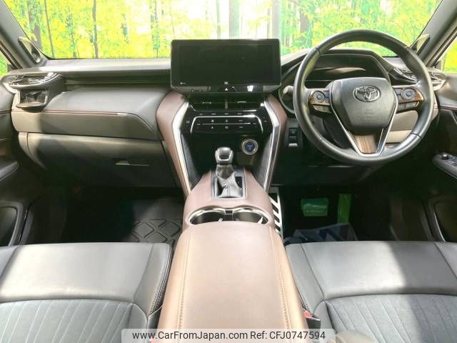 toyota harrier 2021 -TOYOTA--Harrier 6AA-AXUH80--AXUH80-0025425---TOYOTA--Harrier 6AA-AXUH80--AXUH80-0025425- image 2