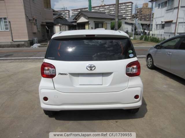 toyota passo 2016 CFJ1739955 image 2
