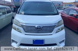 toyota vellfire 2010 CFJ1626197