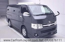toyota hiace-van 2012 CFJ0876111