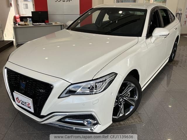 toyota crown 2021 -TOYOTA--Crown AZSH20--AZSH20-1066131---TOYOTA--Crown AZSH20--AZSH20-1066131- image 1