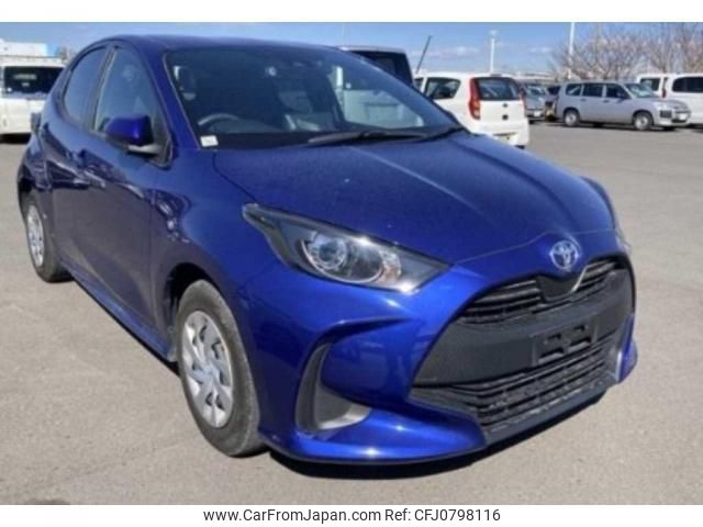 toyota yaris 2023 quick_quick_5BA-KSP210_KSP210-0089621 image 1