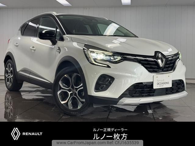 renault captur 2021 CFJ1635539 image 1