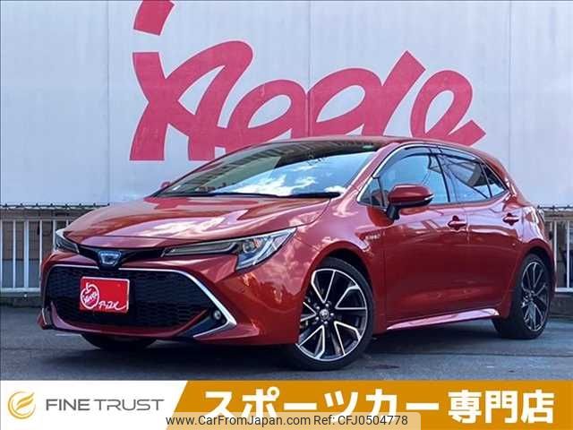 toyota corolla-sport 2018 -TOYOTA--Corolla Sport 6AA-ZWE211H--ZWE211-1003877---TOYOTA--Corolla Sport 6AA-ZWE211H--ZWE211-1003877- image 1