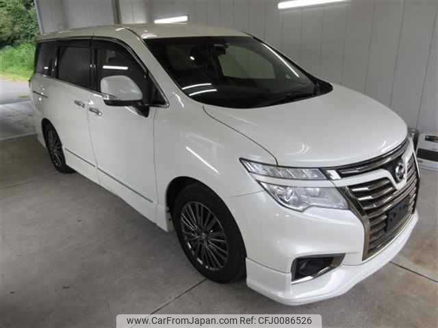 nissan elgrand 2017 -NISSAN--Elgrand TNE52--044507---NISSAN--Elgrand TNE52--044507- image 1