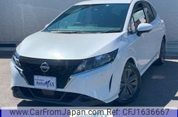 nissan note 2023 CFJ1636667