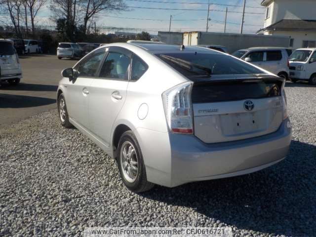 toyota prius 2010 -TOYOTA--Prius DAA-ZVW30--ZVW30-0117962---TOYOTA--Prius DAA-ZVW30--ZVW30-0117962- image 2