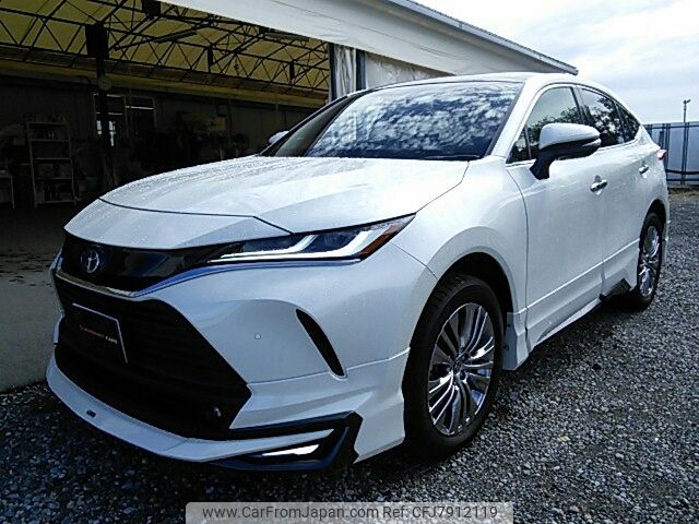2022 Toyota Harrier Hybrid 6AA-AXUH80 2WD - Car Price $45,023