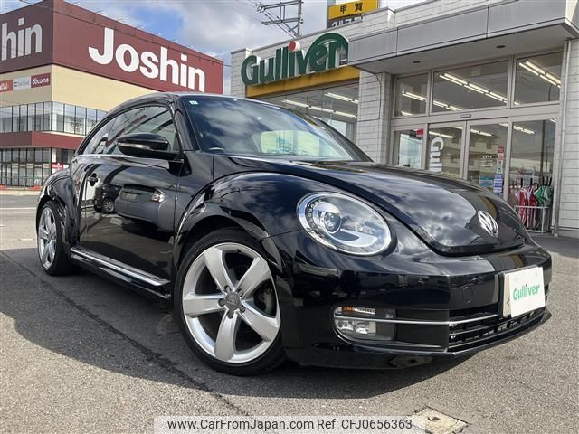 volkswagen the-beetle 2015 -VOLKSWAGEN--VW The Beetle DBA-16CBZ--WVWZZZ16ZGM610410---VOLKSWAGEN--VW The Beetle DBA-16CBZ--WVWZZZ16ZGM610410- image 1