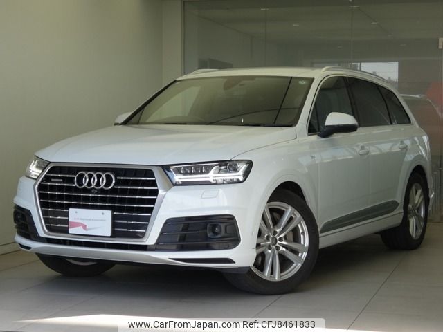 audi q7 2017 -AUDI--Audi Q7 ABA-4MCYRA--WAUZZZ4M4HD051937---AUDI--Audi Q7 ABA-4MCYRA--WAUZZZ4M4HD051937- image 1