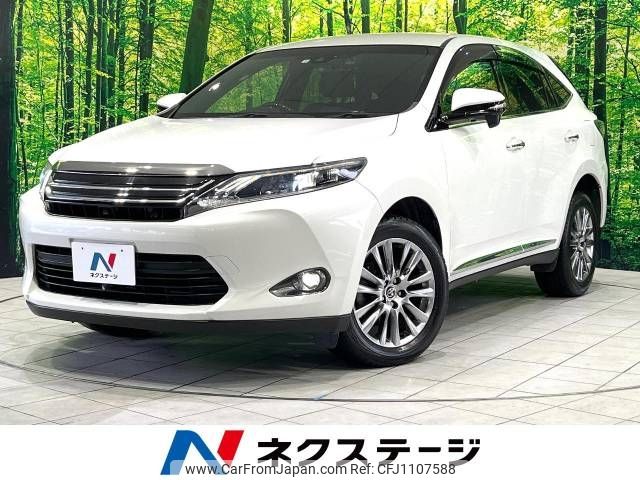 toyota harrier 2014 -TOYOTA--Harrier DBA-ZSU60W--ZSU60-0022336---TOYOTA--Harrier DBA-ZSU60W--ZSU60-0022336- image 1