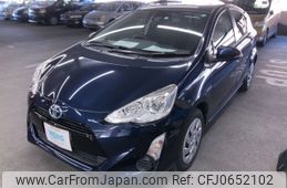 toyota aqua 2017 NHP10-6560079