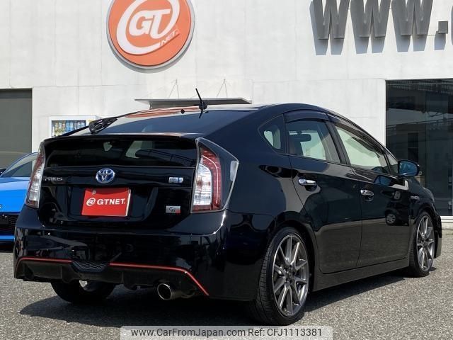 toyota prius 2012 -TOYOTA--Prius ZVW30--ZVW30-5551764---TOYOTA--Prius ZVW30--ZVW30-5551764- image 2