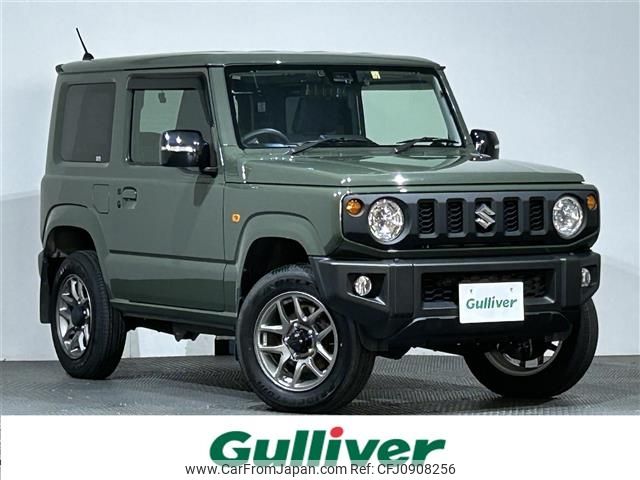 suzuki jimny 2022 -SUZUKI--Jimny 3BA-JB64W--JB64W-278747---SUZUKI--Jimny 3BA-JB64W--JB64W-278747- image 1