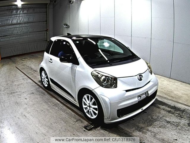 toyota iq 2008 -TOYOTA--iQ KGJ10-6000754---TOYOTA--iQ KGJ10-6000754- image 1