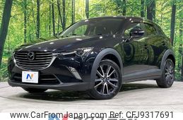 mazda cx-3 2016 CFJ9317691
