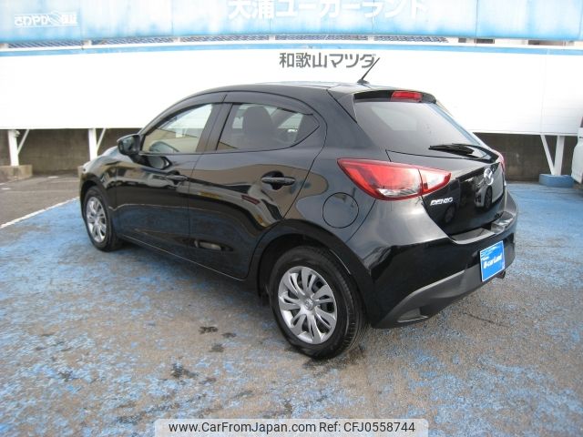 mazda demio 2015 -MAZDA--Demio DBA-DJ3FS--DJ3FS-132730---MAZDA--Demio DBA-DJ3FS--DJ3FS-132730- image 2