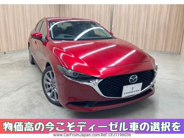 mazda mazda3 2020 -MAZDA--MAZDA3 3DA-BP8P--BP8P-109096---MAZDA--MAZDA3 3DA-BP8P--BP8P-109096- image 1