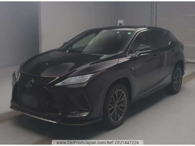 lexus rx 2022 -LEXUS--Lexus RX 3BA-AGL20W--AGL20-0024684---LEXUS--Lexus RX 3BA-AGL20W--AGL20-0024684- image 1