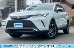 toyota harrier 2023 quick_quick_6BA-MXUA80_MXUA80-0092175