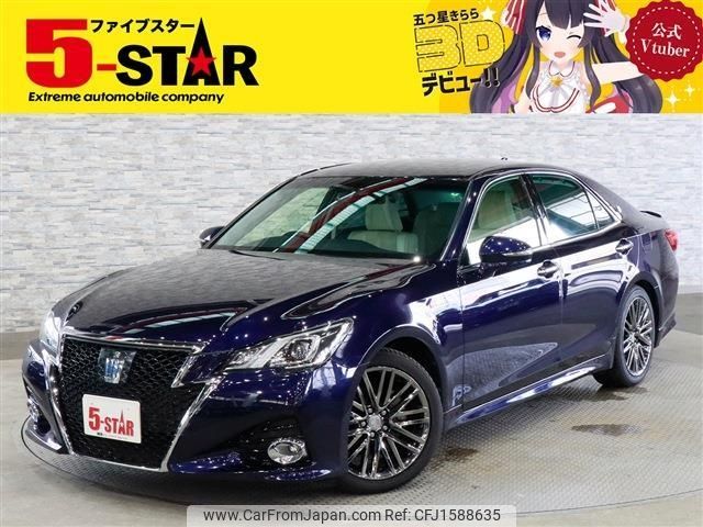 toyota crown 2017 CFJ1588635 image 1