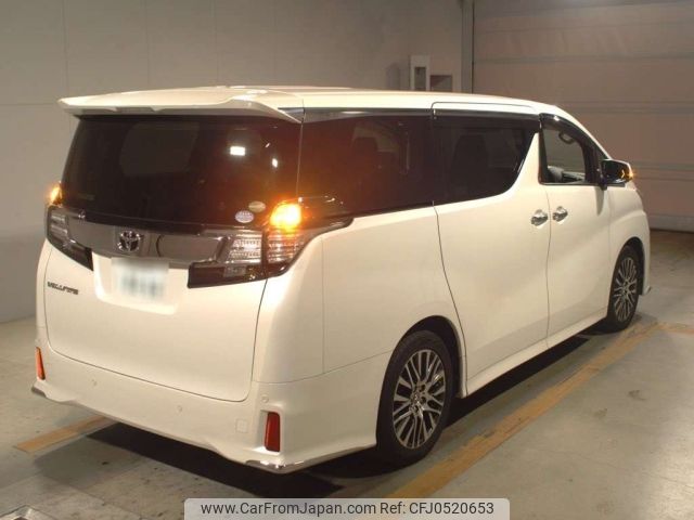 toyota vellfire 2015 -TOYOTA 【熊本 301も8666】--Vellfire AGH30W-0009351---TOYOTA 【熊本 301も8666】--Vellfire AGH30W-0009351- image 2