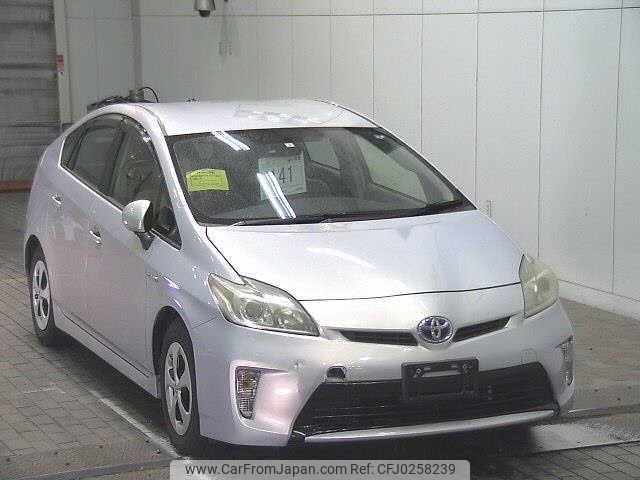 toyota prius 2012 -TOYOTA--Prius ZVW30-5404524---TOYOTA--Prius ZVW30-5404524- image 1