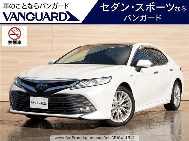 toyota camry 2019 -TOYOTA--Camry AXVH70--1058358---TOYOTA--Camry AXVH70--1058358- image 1