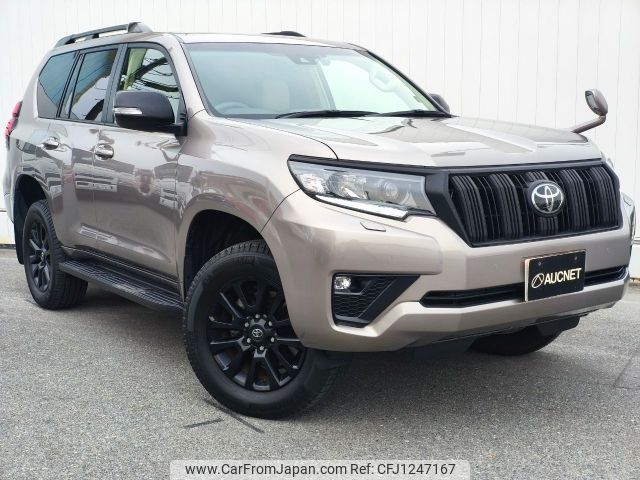 toyota land-cruiser-prado 2022 -TOYOTA--Land Cruiser Prado 3BA-TRJ150W--TRJ150-0150053---TOYOTA--Land Cruiser Prado 3BA-TRJ150W--TRJ150-0150053- image 1