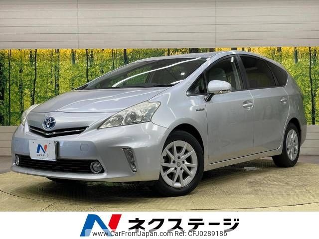 toyota prius-α 2011 -TOYOTA--Prius α DAA-ZVW41W--ZVW41-3054109---TOYOTA--Prius α DAA-ZVW41W--ZVW41-3054109- image 1