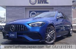 mercedes-benz c-class-station-wagon 2024 quick_quick_4AA-206287C_W1K2062872F038444