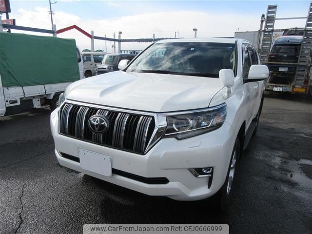 toyota land-cruiser-prado 2022 -TOYOTA--Land Cruiser Prado 3BA-TRJ150W--TRJ150-0143861---TOYOTA--Land Cruiser Prado 3BA-TRJ150W--TRJ150-0143861- image 1