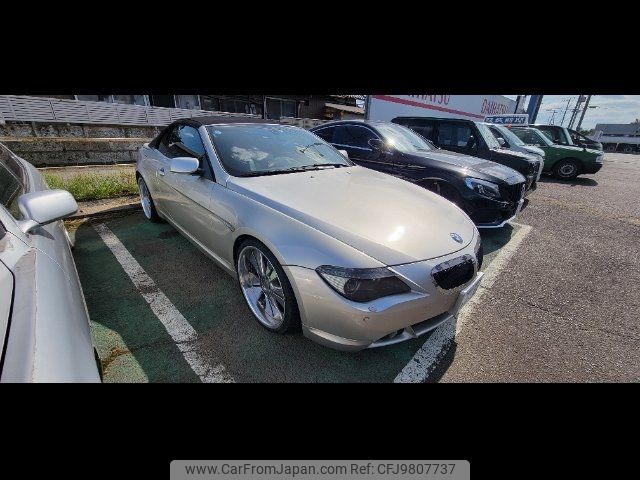 bmw 6-series 2004 -BMW 【水戸 389ﾇ33】--BMW 6 Series EK44--0B300150---BMW 【水戸 389ﾇ33】--BMW 6 Series EK44--0B300150- image 1