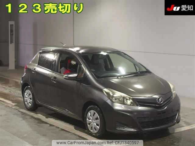 toyota vitz 2012 -TOYOTA--Vitz KSP130-2049256---TOYOTA--Vitz KSP130-2049256- image 1