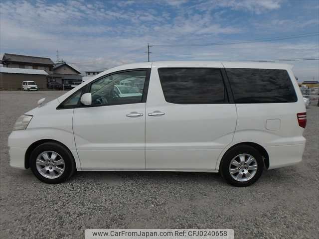 toyota alphard 2006 NIKYO_PK28649 image 2