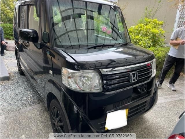 honda n-box 2012 -HONDA--N BOX DBA-JF2--JF2-1004449---HONDA--N BOX DBA-JF2--JF2-1004449- image 1